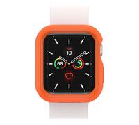 OtterBox Watch Bumper for Apple Watch Series SE/6/5/4-44mm, Shockproof, Drop Proof, Sleek Protective Case, Guards Display and Edges, Orange