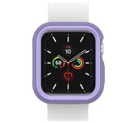 OtterBox Watch Bumper for Apple Watch Series SE/6/5/4-44mm, Shockproof, Drop Proof, Sleek Protective Case, Guards Display and Edges, Purple
