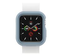OtterBox Watch Bumper for Apple Watch Series SE/6/5/4-44mm, Shockproof, Drop Proof, Sleek Protective Case, Guards Display and Edges, Blue