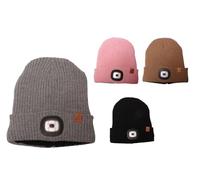 Otterdene Bartleby Sherpa Lined Waterproof Hat with Light