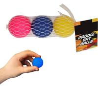 otterdene Blue rush Paddle bat balls set of 3 replacement balls