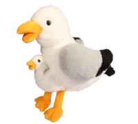 Otterdene Sneaky Beaky Seagull Mother & Baby Soft Toy Otterdene Multicolor