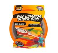 otterdene V12 Clear Flying Disc Soft Grip Sports Skimmer with Flexible Edge