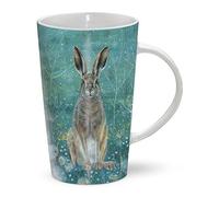 Otterhouse Gift Ceramic Latte Mug - Handsome Hare