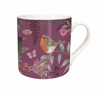 Otterhouse Gift Tarka Mug - Vintage Garden - Robin (76349)