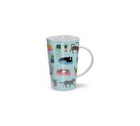 Otterhouse Gift The Riverbank Mug - Cat & Plants