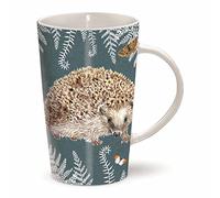 Otterhouse Gift The Riverbank Mug - RSPB in The Wild - Hedgehog & Ferns