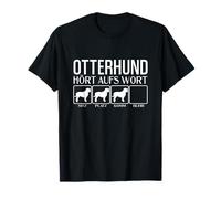 Otterhund - Listen to the Word, Dog, Funny Otter Dog T-Shirt