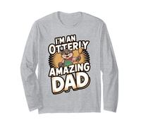 Otterly Amazing Dad Humor Long Sleeve T-Shirt
