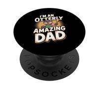 Otterly Amazing Dad Humor PopSockets Adhesive PopGrip