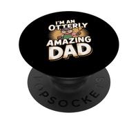 Otterly Amazing Dad Humor PopSockets Adhesive PopGrip
