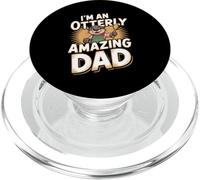 Otterly Amazing Dad Humor PopSockets PopGrip for MagSafe