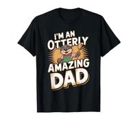 Otterly Amazing Dad Humor T-Shirt