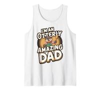 Otterly Amazing Dad Humor Tank Top