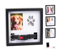 OtterPets Memorial Picture Frame for Pets - Remembrance for Dogs & Cats - Shadow Box