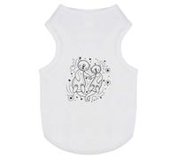 'Otters In Love' Pet Dog/Cat T-Shirt (PT00066908)