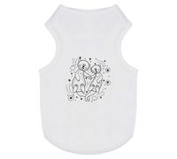 'Otters In Love' Pet Dog/Cat T-Shirt (PT00066910)