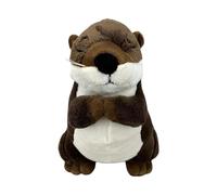 Otters Plush Stuffed Animal Realistic | Cute Otters Animal - 20cm 7.87inch Realistic Plush Stuffed Sea - Cute For Children