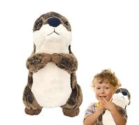 Otters Plush Toy - Stuffed Otters For - 20cm 7.87inch Brown Stuffed Sea For, Soft Huggable For Children