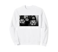 Otters Street Gang Fish eye Open The Door Sweatshirt