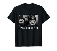 Otters Street Gang Fish Eye Open The Door T-Shirt
