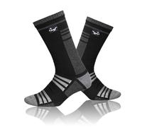 OTTERSHELL Merino Wool Waterproof Mid-Calf Socks | Warm & Breathable, 3-Layer Composite Fabric, Moisture-Wicking, Hiking, Trekking, Skiing