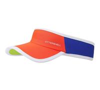 OTTERSHELL Sports Sun Visor, Breathable Mesh, UPF 50+, Sweat-Wicking, Lightweight, Adjustable Fit for Men & Women (UK, Alpha, One Size, Orange)