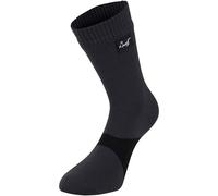 OTTERSHELL Waterproof Athletic Socks, Unisex Performance Socks for Hiking, Cycling, Fishing, Multiple Styles (UK, Numeric, 3, 5, Regular, Regular, Grey - B)
