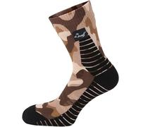 OTTERSHELL Waterproof Athletic Socks, Unisex Performance Socks for Hiking, Cycling, Fishing, Multiple Styles (UK, Numeric, 6, 8, Regular, Regular, Camouflage - B)