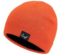 OTTERSHELL Waterproof Knit Beanie, Winter Sports Hat, Unisex Breathable Beanie (UK, Alpha, One Size, Orang - AA)