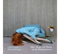 Ottessa Moshfegh My Year of Rest & Relaxation Paperback Book Ottessa Moshfegh Multicolor