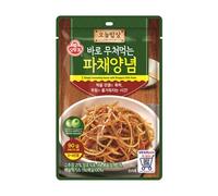 OTTGi Instantly seasoned green onion seasoning 90G [Korean Food] [3.2Oz] Sour sauce Bulgogi Bibimbap