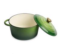 Ottia Cast Iron Pot 26 cm Dark Green