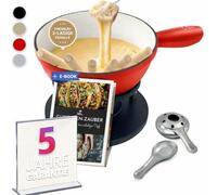 Ottia Fondue Set (Red)