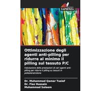 Ottimizzazione degli agenti anti-pilling per ridurre al minimo il pilling sul tessuto P/C: Valutazione delle prestazioni di vari agenti anti-pilling ... il pilling su tessuti in poliestere/cotone