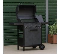 Charles Bentley Ottimo 350 4-Burner Gas BBQ Grill, Ottimo 350/4-Burner