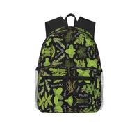 OTTKGGA Basil Thyme Dill & Rosemary Casual Backpack School Book Bags Stylish Classic Travel Work Outdoor Sports