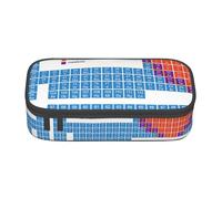 OTTKGGA Chemical Periodic Table Big Capacity Zipper Pencil Case Stationery Organizer Makeup Bag for School Office Travel