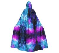 OTTKGGA Cool Star River Adults Hooded Cloak Decorative Cape Robe Vampires Witch Mysterious Cosplay Carnival Parties