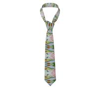 OTTKGGA Country Lifestyle Men'S Necktie Print Cravat Men'S Tie Fashion Classic Daily Party Business Wedding One Size