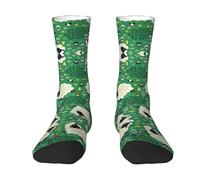OTTKGGA Cute Cartoon Sheep Ankle Socks Crew Socks Uk 4-9 Eu 36-44 Mid-Crew Length Breathable Everyday Sports Unisex