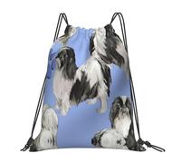 OTTKGGA Dog Drawstring Bags Waterproof Swimming Gym Backpacks Large Capacity Lightweight Travel Beach