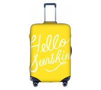 OTTKGGA Goodlooking Hello Sunshine Suitcase Cover Luggage Protector Elastic Anti-Scratch Travel Essentials Fits 18-32 Inch Luggage