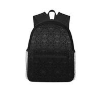 OTTKGGA Gothic Wallpaper Skull Casual Backpack School Book Bags Stylish Classic Travel Work Outdoor Sports