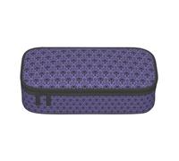 OTTKGGA Haunted Mansion Big Capacity Zipper Pencil Case Stationery Organizer Makeup Bag for School Office Travel