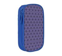 OTTKGGA Haunted Mansion Double-Layer Pencil Case Pen Bag Large Capacity School Office Travel Makeup