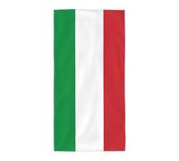OTTKGGA Italy Flag Bath Towel Beach Towel Quick-Dry Highly Absorbent Durable For Gym, Travel, Swimming