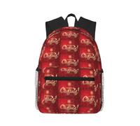 OTTKGGA Merry Christmas Too Casual Backpack School Book Bags Stylish Classic Travel Work Outdoor Sports