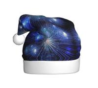 OTTKGGA New Year Pyrotechnics Adults Christmas Hat Plush Decorative Cap Soft Colorfast Holiday Parties New Year Decoration