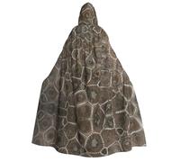 OTTKGGA Petoskey Stone Adult Hooded Cloak Party Decoration Robe Witch Vampires Halloween Christmas Cosplay Costume
